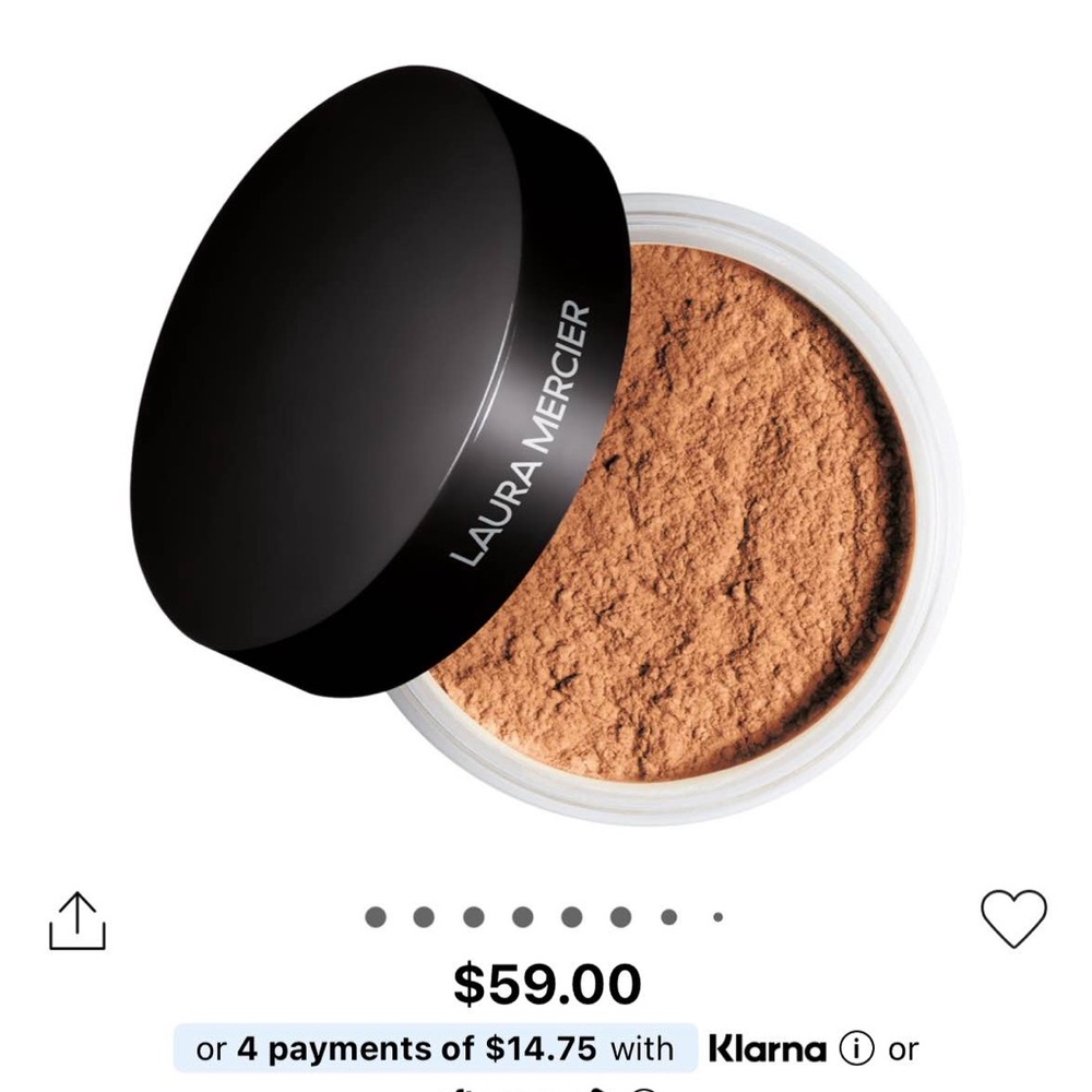 MUST‼️GO💚Laura Mercier Translucent Setting Powder Medium Deep